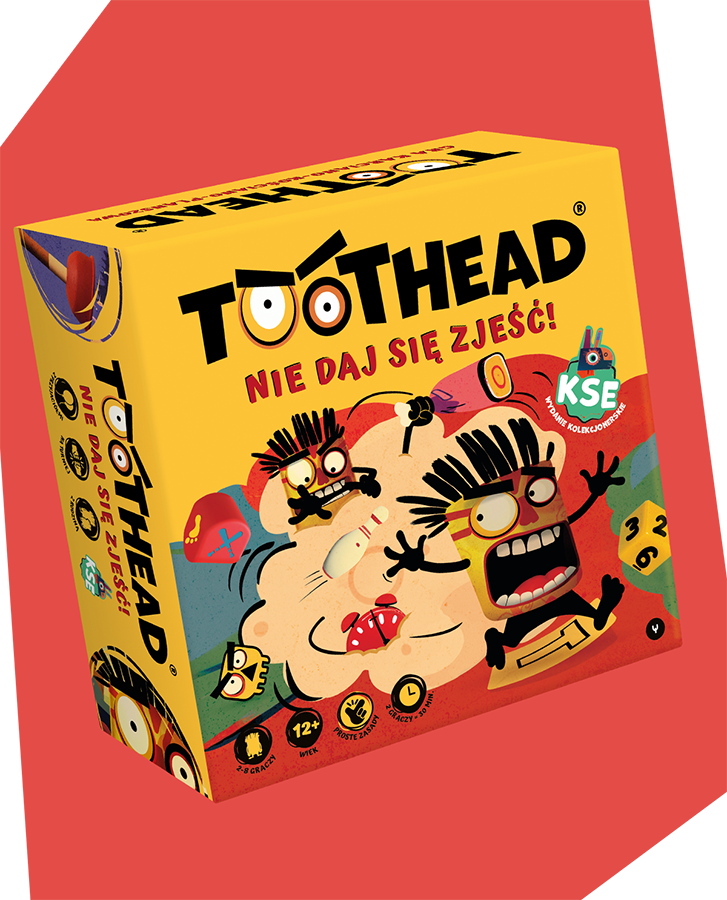 TOOTHEAD